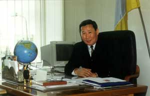 mayor - мэр Улан-Удэ